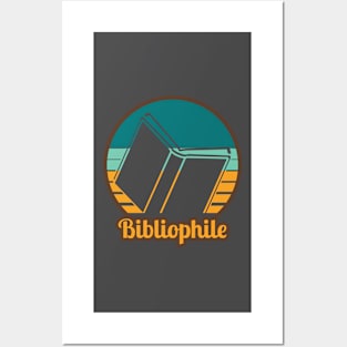 Retro Bibliophile Design Posters and Art